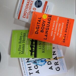 Leadership Book Collection